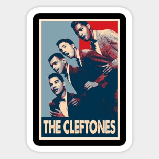 Nostalgic Notes Cleftone' Timeless Tunes Sticker